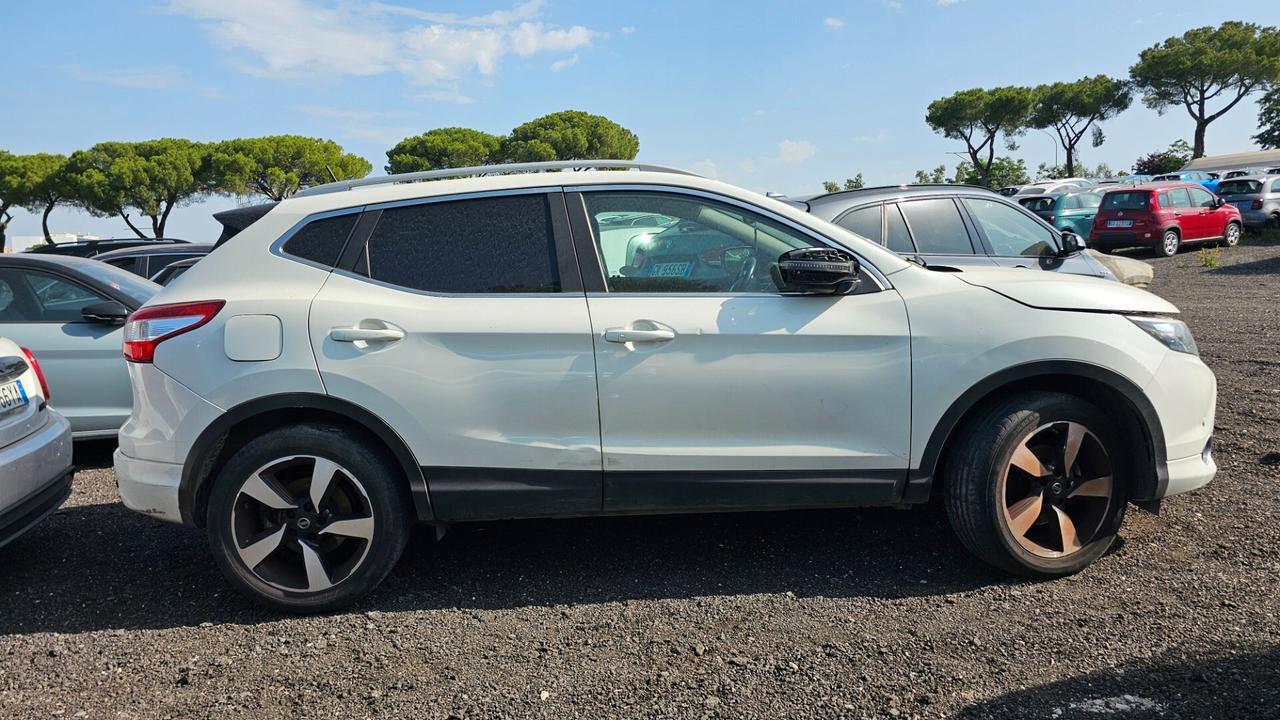 DA RIPUNZONARE Nissan Qashqai 1.5 dCi Tekna