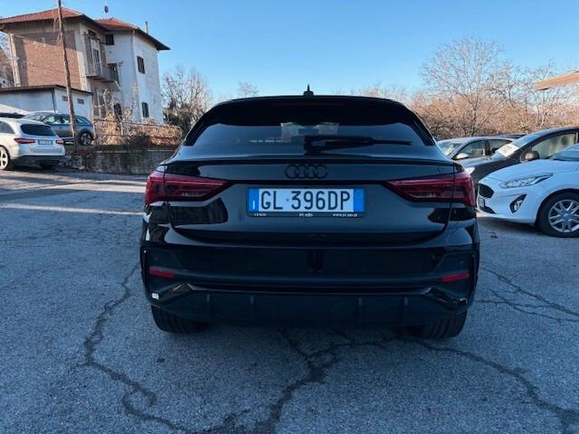 AUDI Q3 SPORTBACK 35 2.0 TDI S-LINE S-TRONIC IDENTITY BLACK