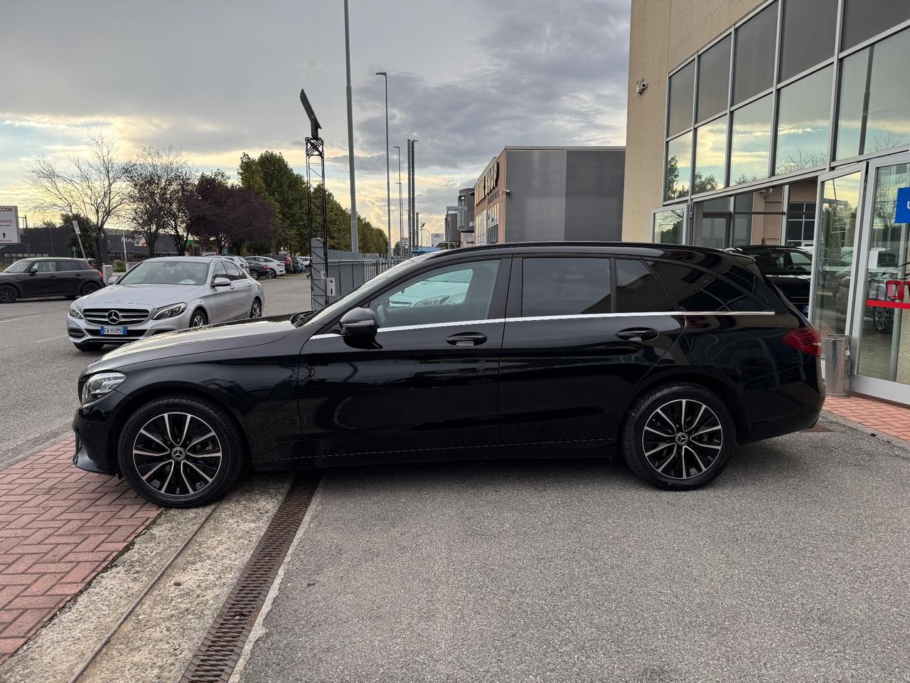 Mercedes-benz C 220 d S.W. Auto Exclusive
