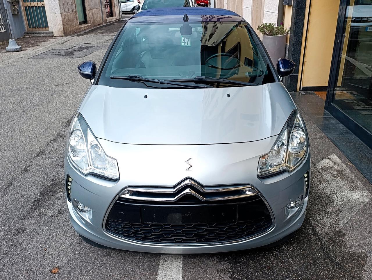 Ds DS3 1.6 VTi 120 Cabrio So Chic Edizione Limitata