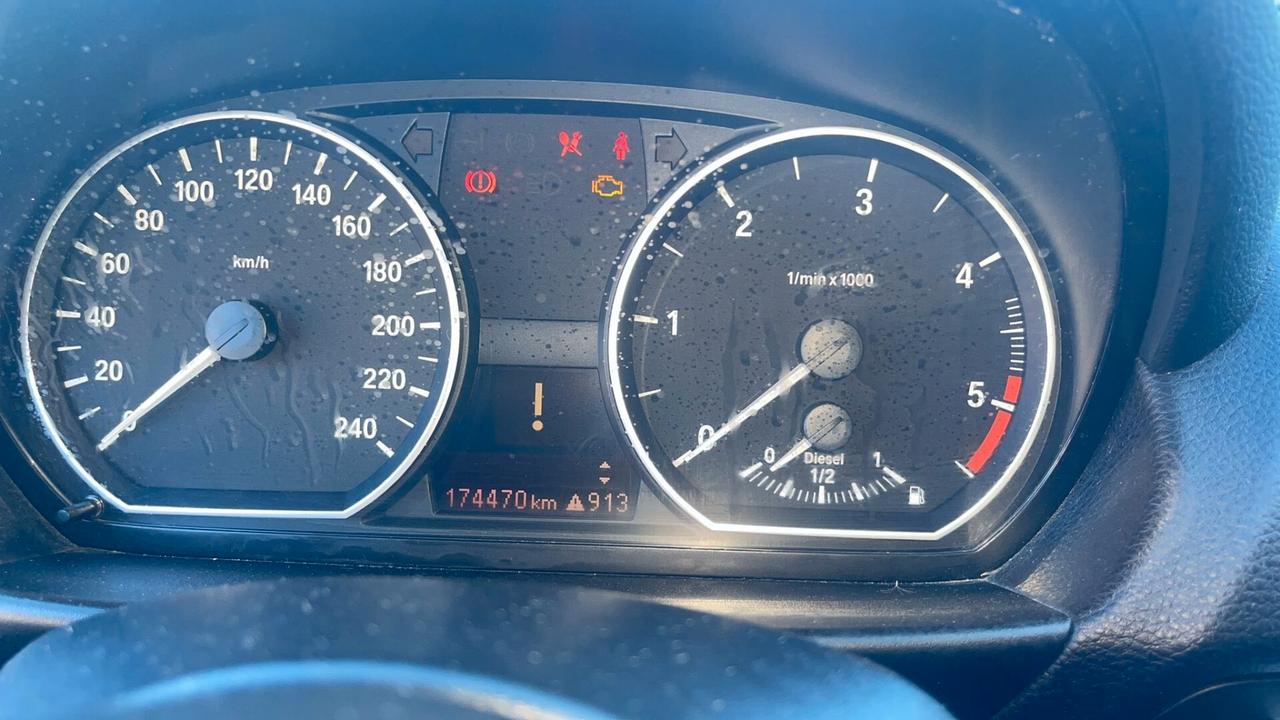 Bmw 116 116d 2.0 116CV cat 5 porte Eletta DPF