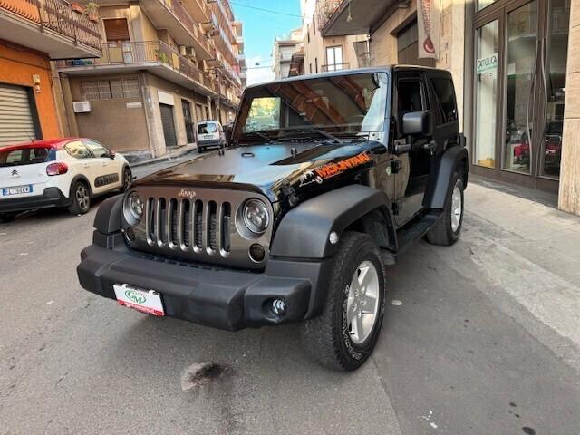 Jeep Wrangler 2.8 CRD Mountain - 3 porte