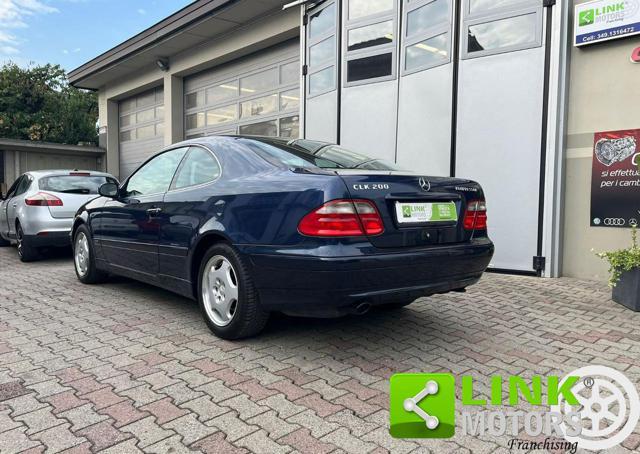 MERCEDES-BENZ CLK 200 Kompressor elegance ISCRITTA ASI