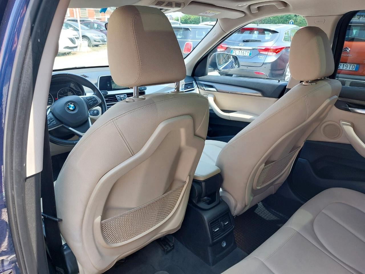 Bmw X1 sDrive16d Advantage STUPENDA UNICO PROP
