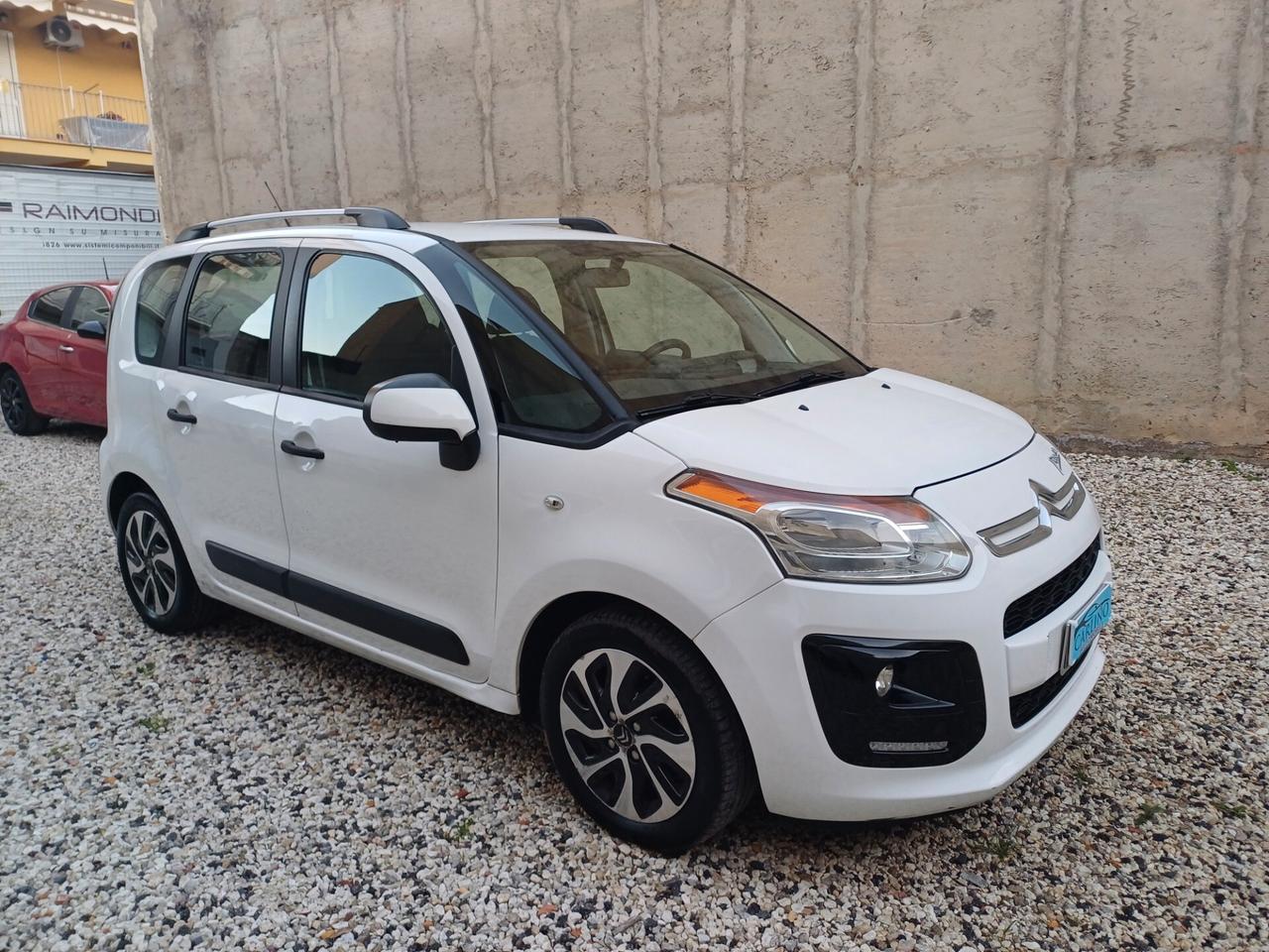 Citroen C3 Picasso 1.6 HDi 90 Exclusive