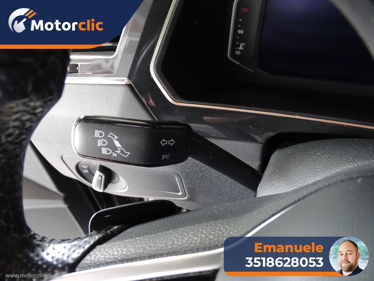 VOLKSWAGEN Tiguan 2.0 TDI 150CV SCR DSG R-Line