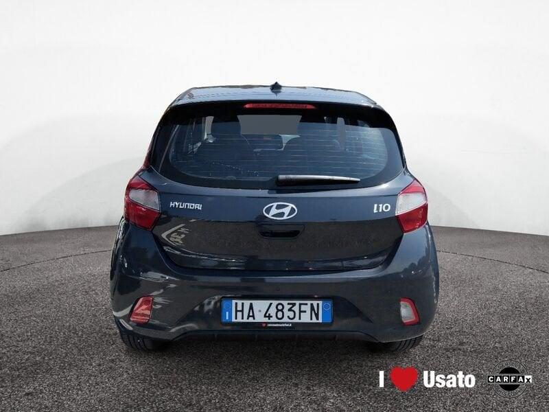Hyundai i10 NUOVA PE MY25 5P 1.0 MT CONNECTLINE