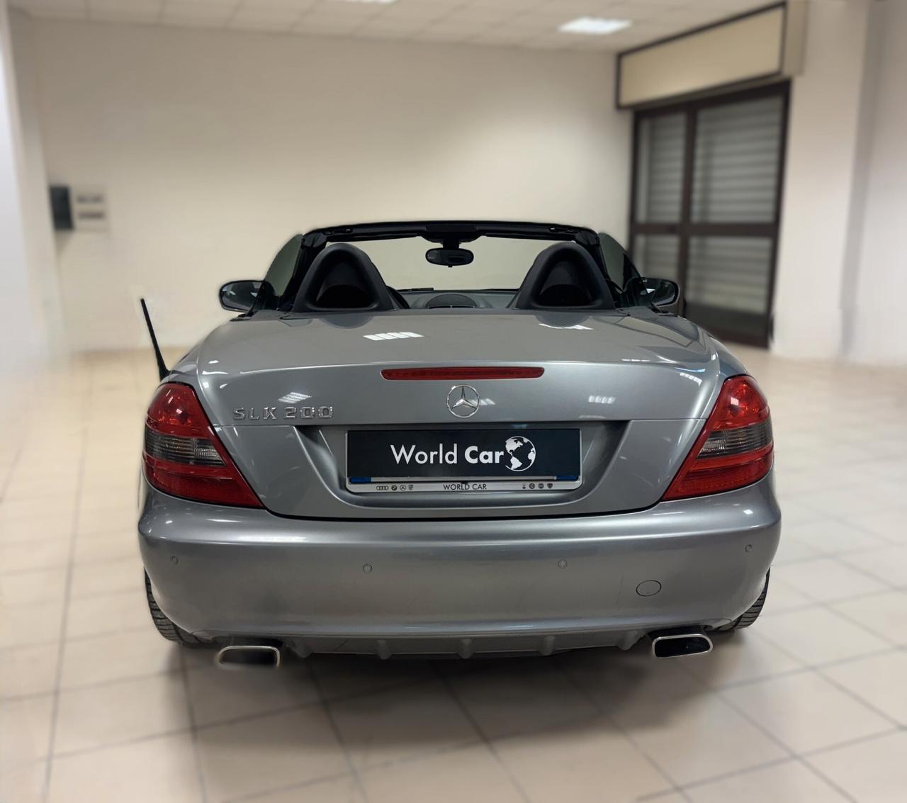 Mercedes-benz SLK 200 Kompressor cat Sport