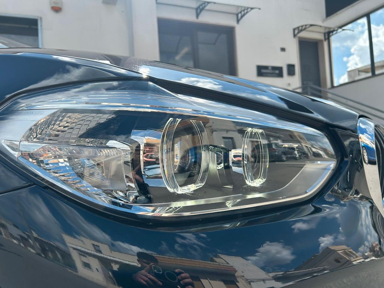 Bmw X3 20d 2.0 190Cv XDRIVE M-SPORT PELLE/LED-2019