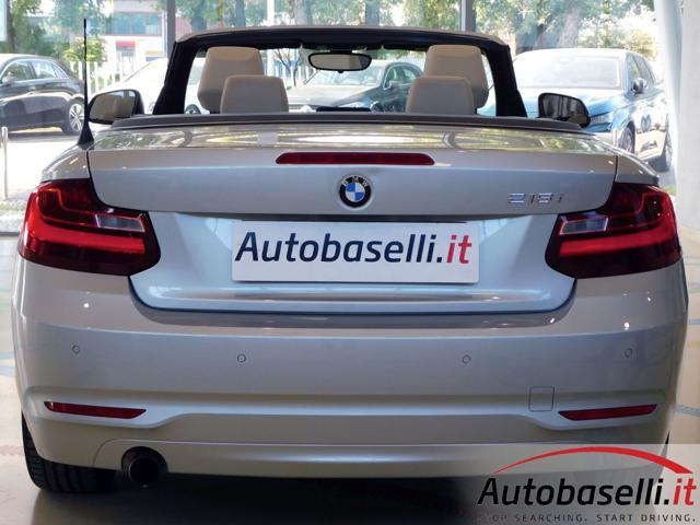 BMW 218 i CABRIO ADVANTAGE