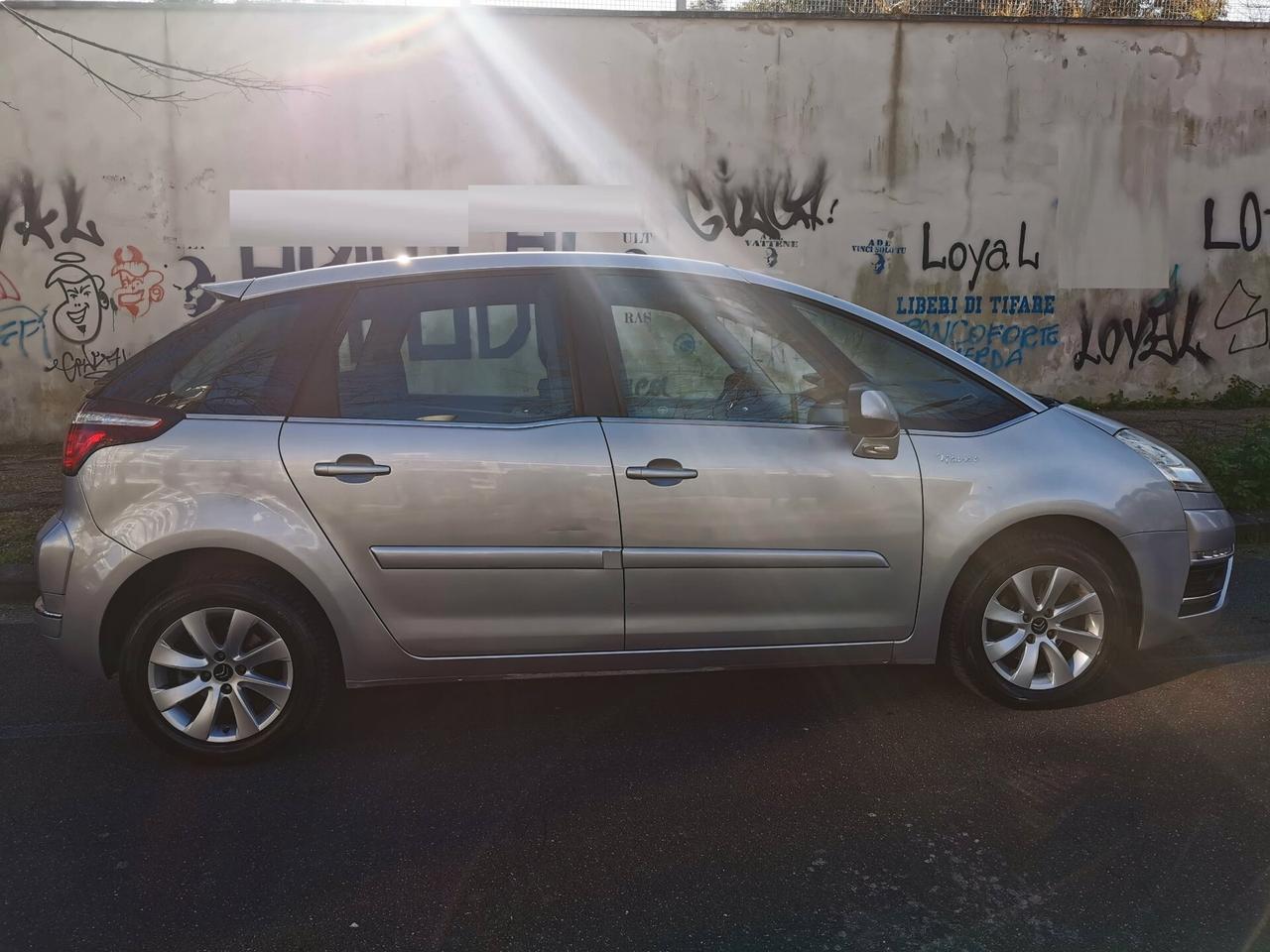 Citroen C4 Picasso 1.6 diesel 2011 cambio manuale