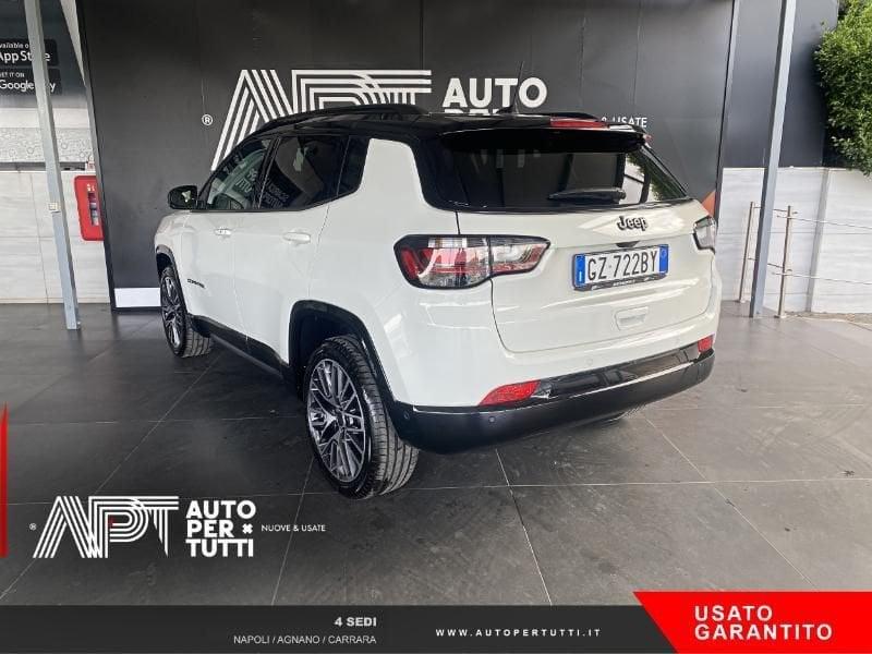 Jeep Compass Compass 1.5 turbo t4 mhev Summit 2wd 130cv dct