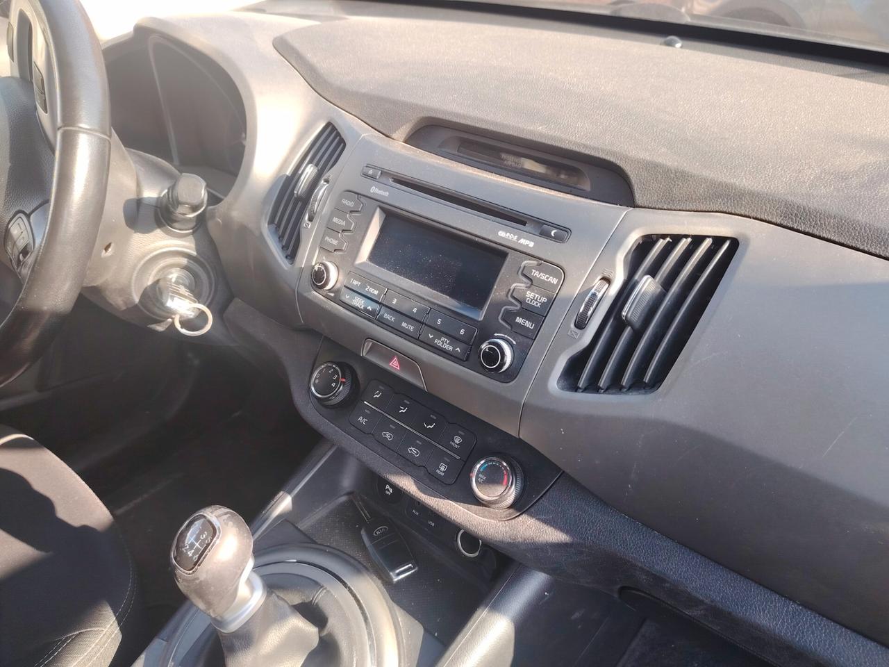 Kia Sportage 1.6 ECO GPL+ 2WD Cool