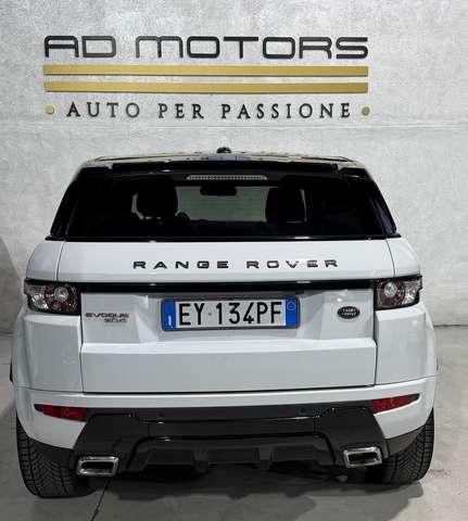 Land Rover Range Rover Evoque Dynamic+4x4+Pelle+Meridian