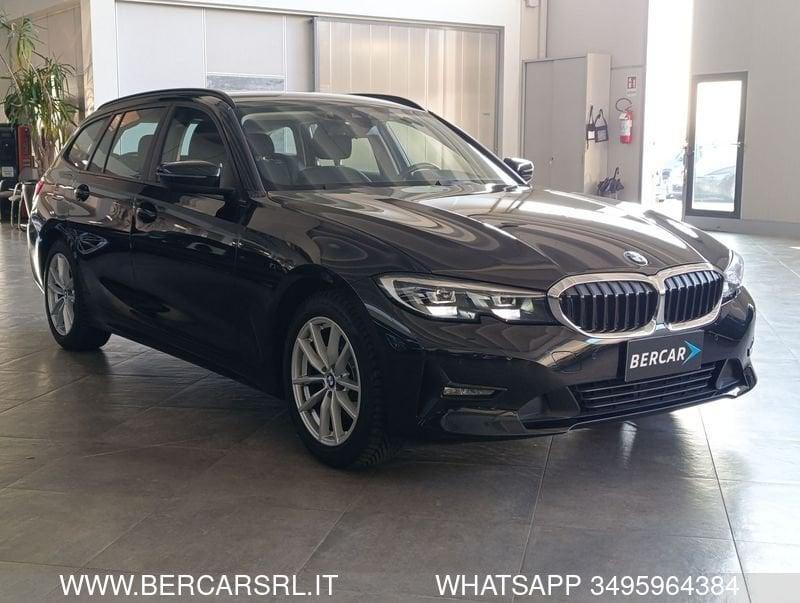 BMW Serie 3 320d 48V xDrive Touring Business Advantage*VOLANTE MULTIF*PDC*CAMBIO AUTOM*CL_17*PROIETTORI LED*