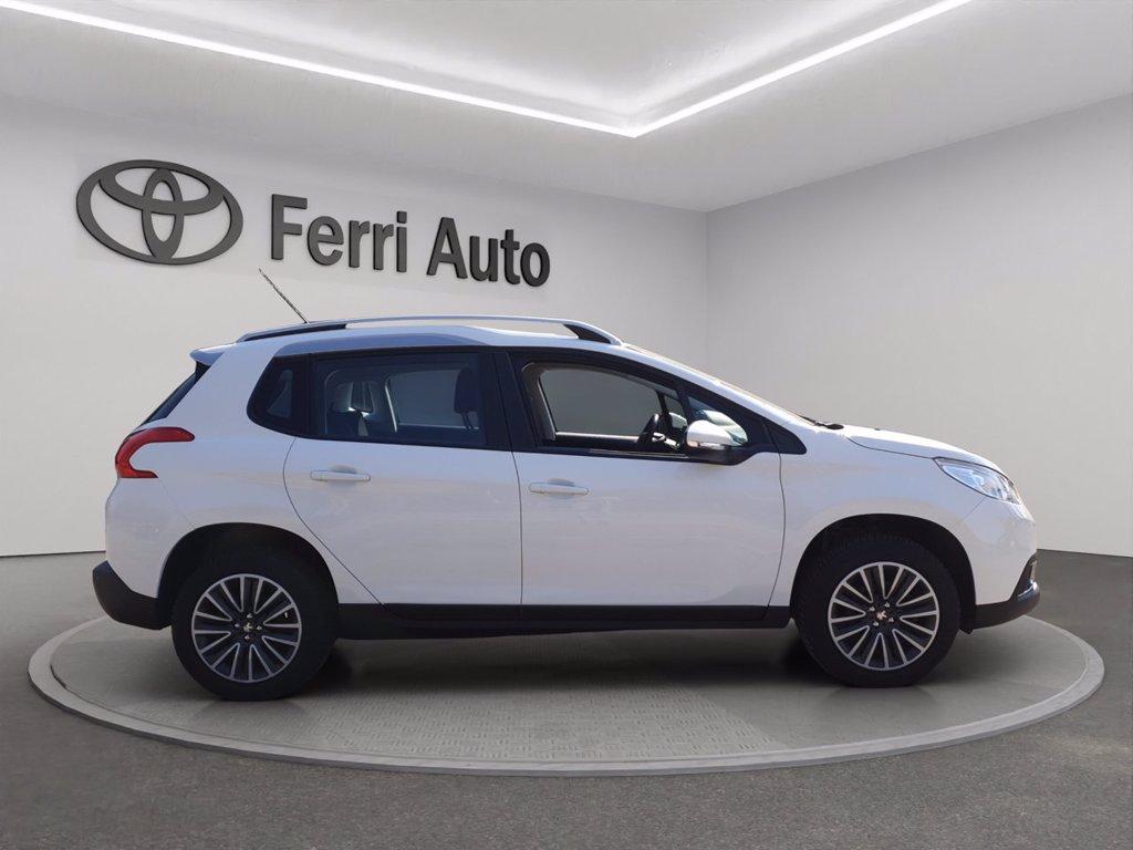PEUGEOT 2008 1.2 puretech 12v allure 82cv e6 del 2016