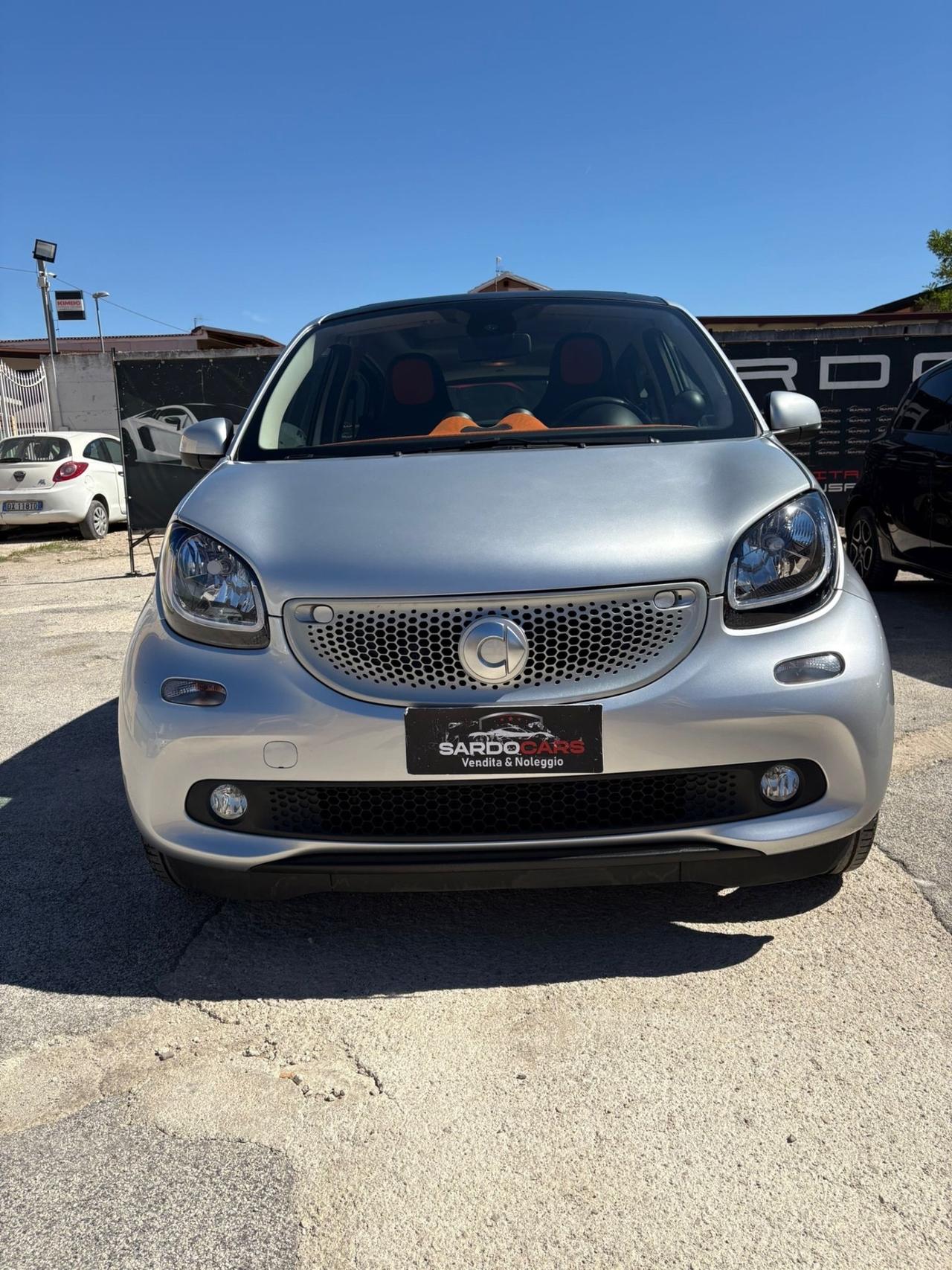 Smart ForFour 70 1.0 twinamic Passion