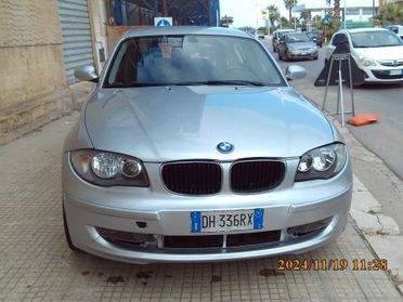 Bmw 118 118d cat 5 porte Futura DPF