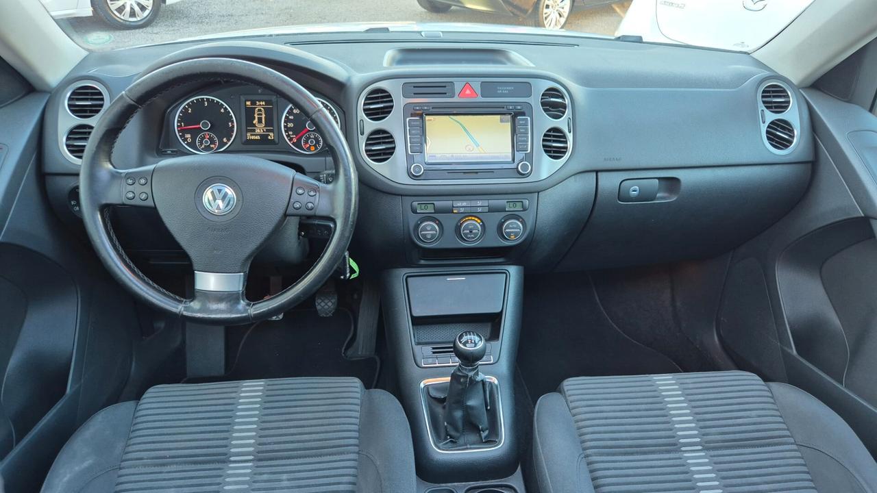 Volkswagen Tiguan 2.0 TDI 170 CV DPF 4MOTION Sport & Style
