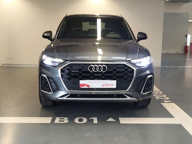 Audi Q5 Q5 2.0 tdi mhev S line edition quattro 204cv s-tronic