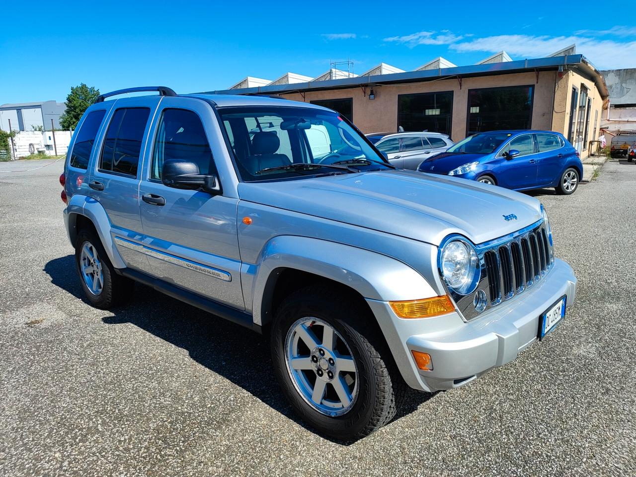 Jeep Cherokee 2.8 CRD Limited Automatica