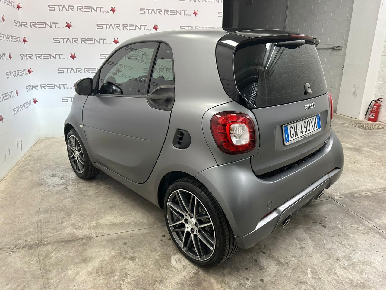 Smart ForTwo BRABUS 0.9 Turbo twinamic