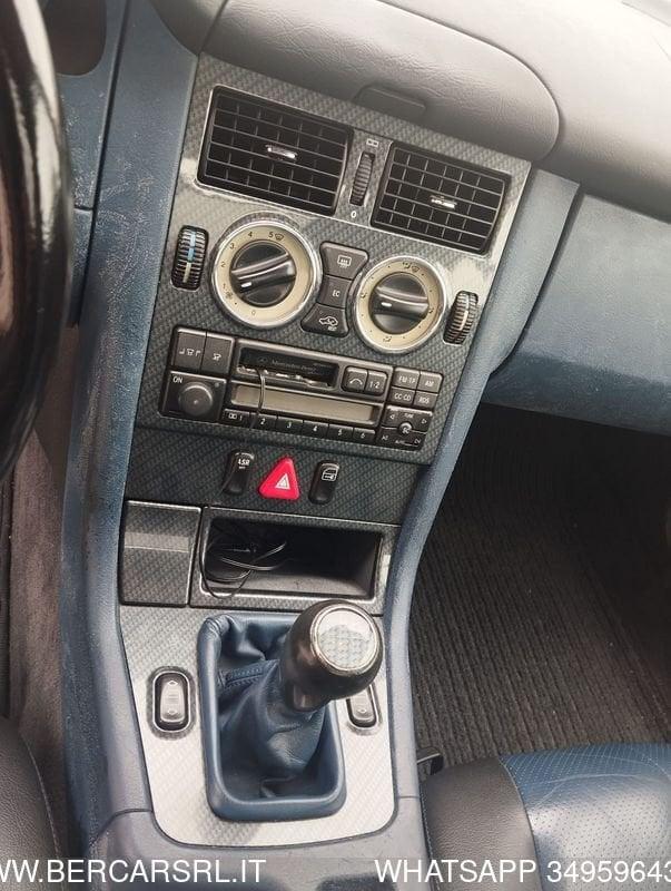 Mercedes-Benz SLK SLK 230 Roadster *ISCRITTA ASI*