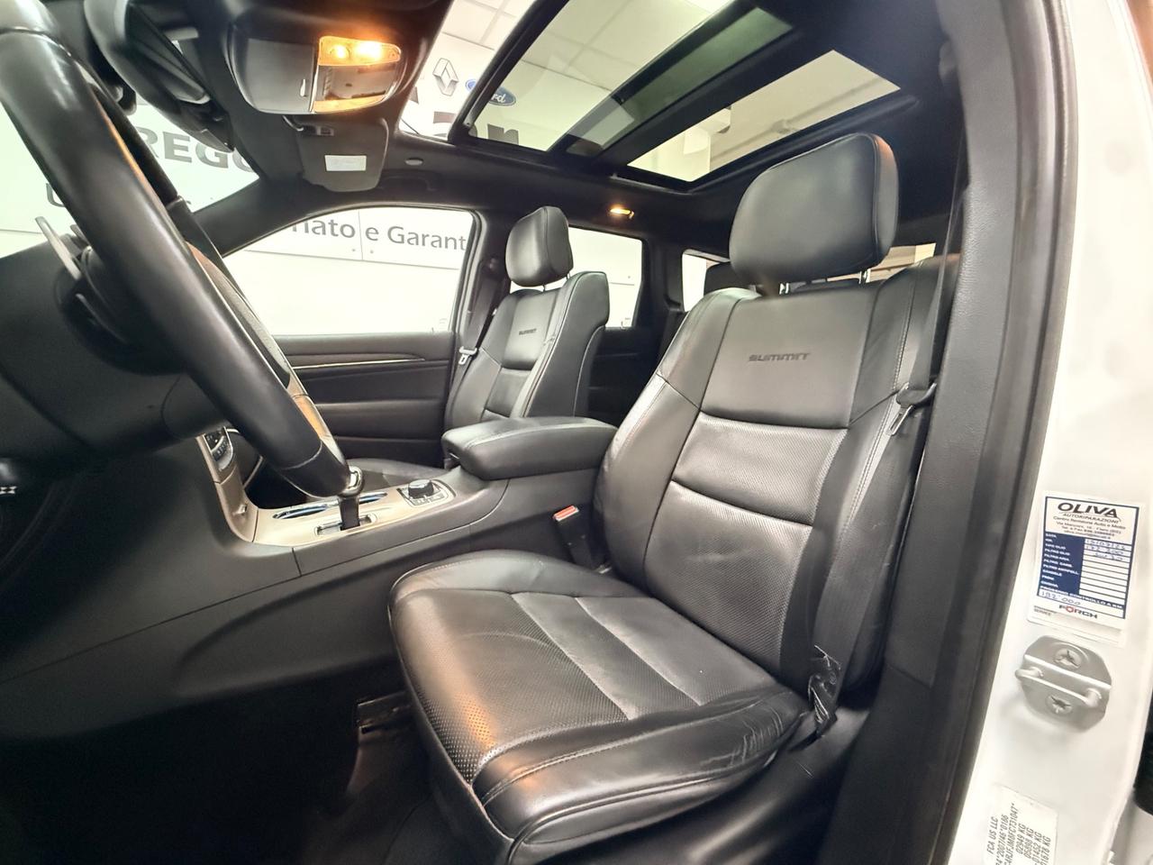 Jeep Grand Cherokee 3.0 V6 CRD 250 CV Multijet II Summit 03/2015 EURO 5B