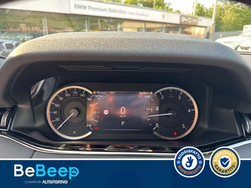 Land Rover RR Evoque EVOQUE 2.0D I4 MHEV R-DYNAMIC HSE AWD 163CV AUTO