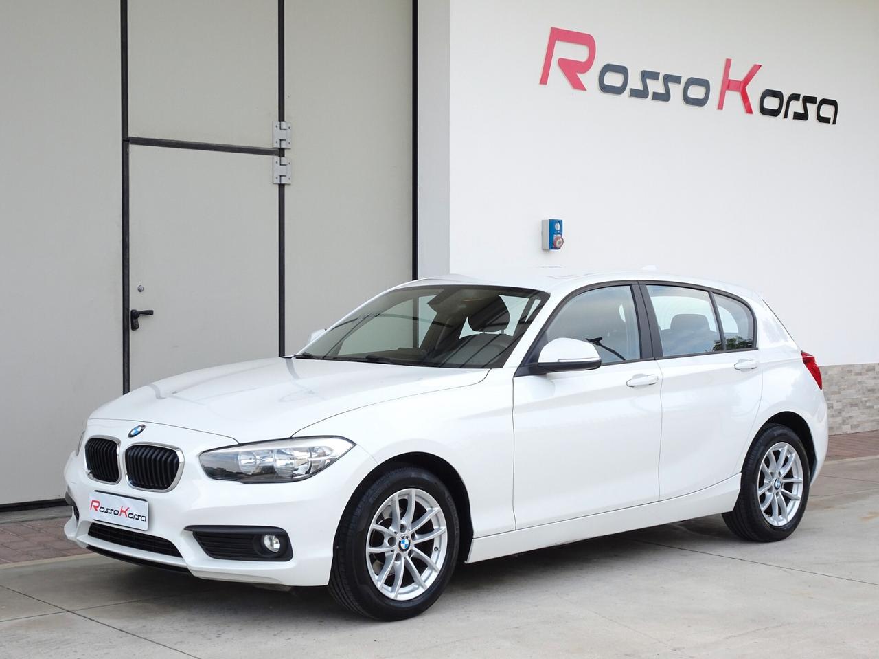 BMW 114d Advantage 5 PORTE NAVI/USB/NEOPATENTATI