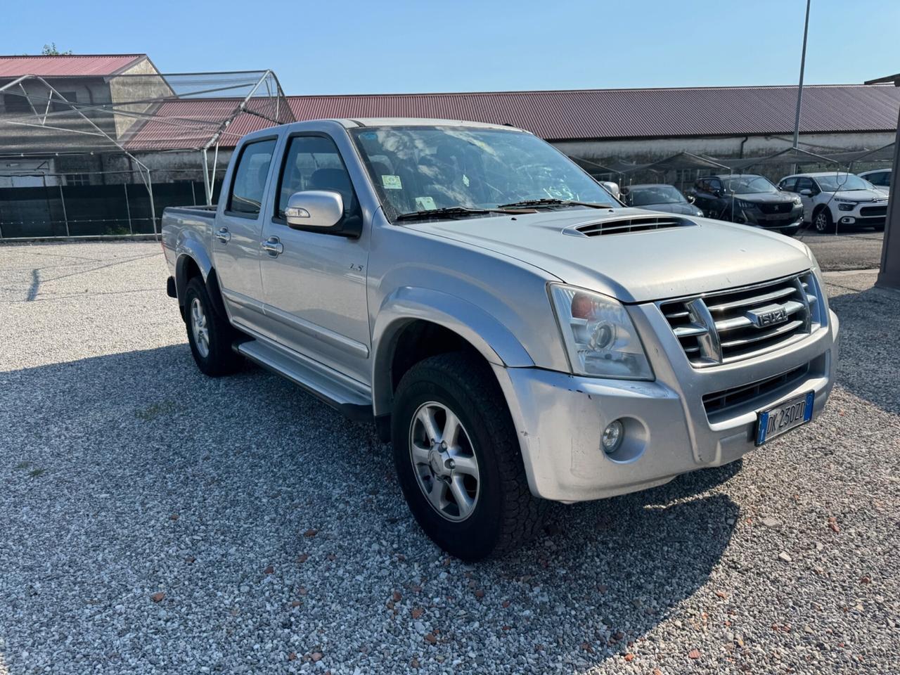 Isuzu D-Max 3.0 TD cat Single Cab 4WD Pick-up L EU4