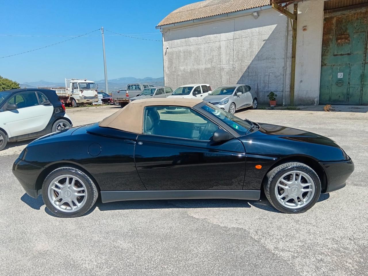 Alfa Romeo GTV Spider 2.0i 16V Twin Spark cat