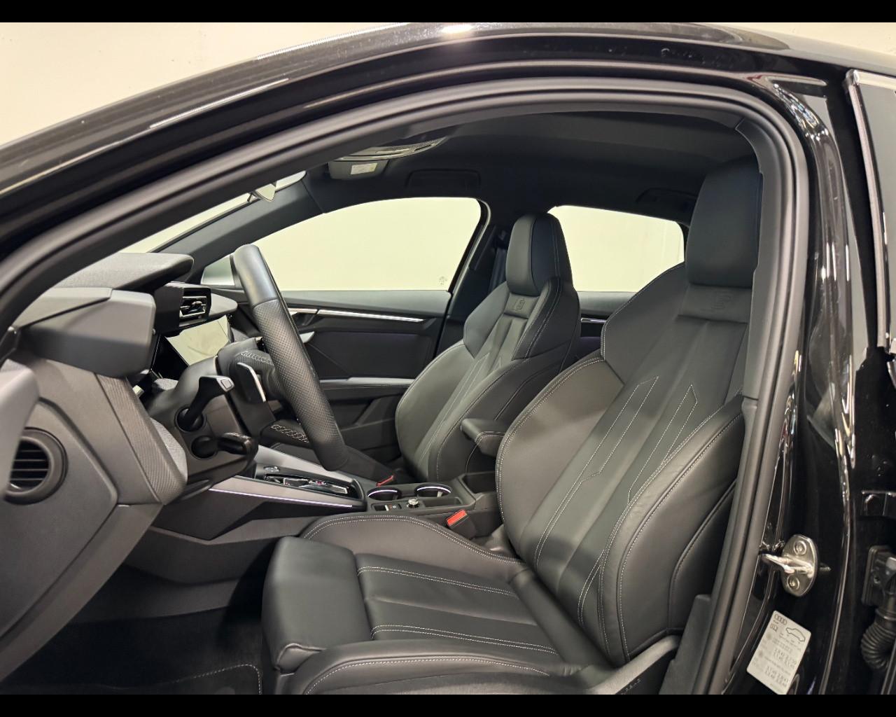 AUDI S3 SPORTBACK TFSI QUATTRO S-TRONIC