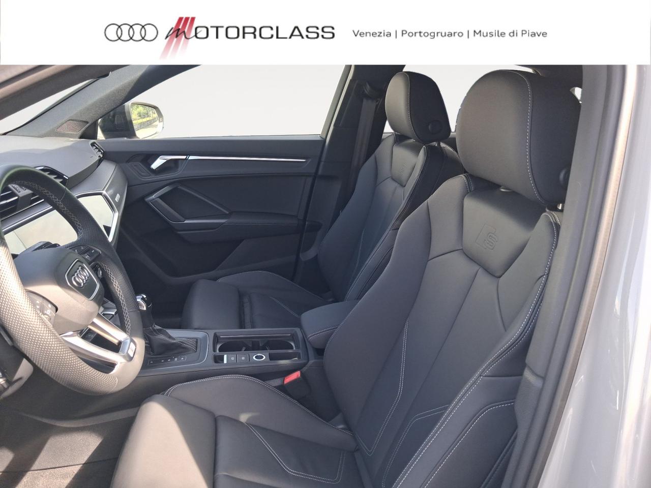 Audi Q3 sportback 40 2.0 tdi 193cv identity black quattro s tronic
