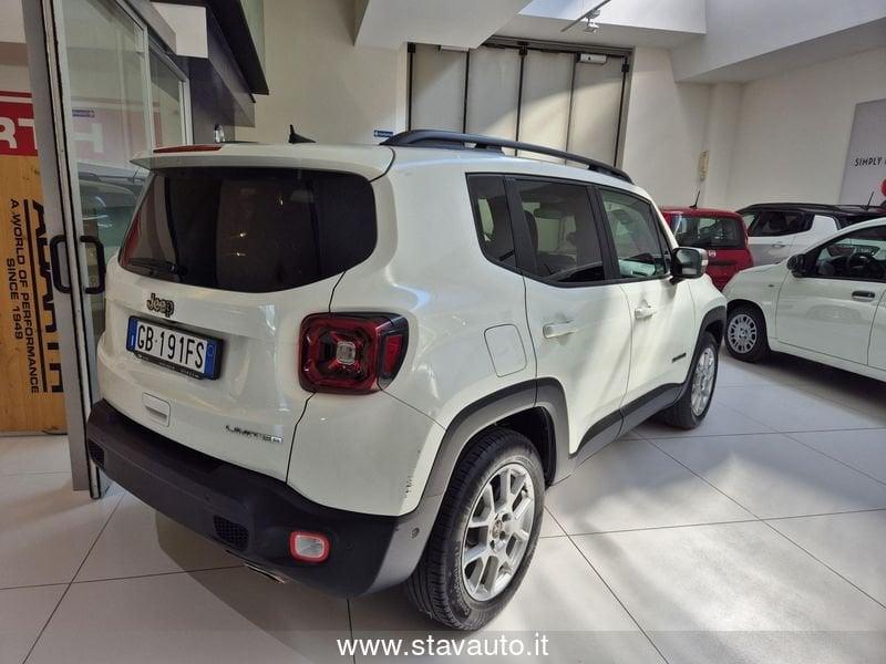 Jeep Renegade 1.0 T3 Limited 120 CV - PACK LED + PARK PACK