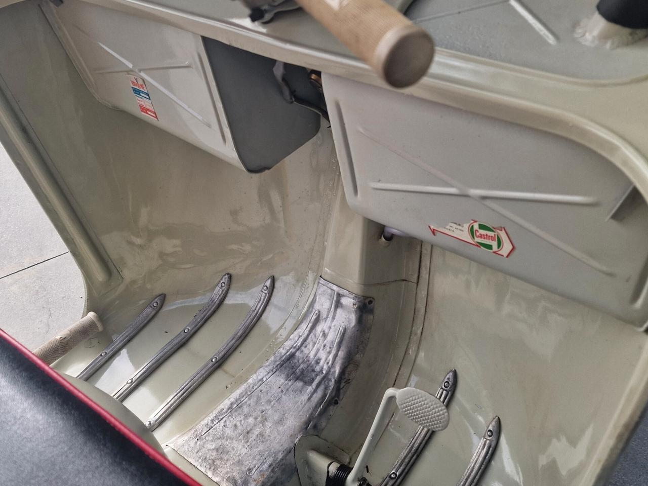 Piaggio Ape Raro Calessino AC1 1957 Restaurato