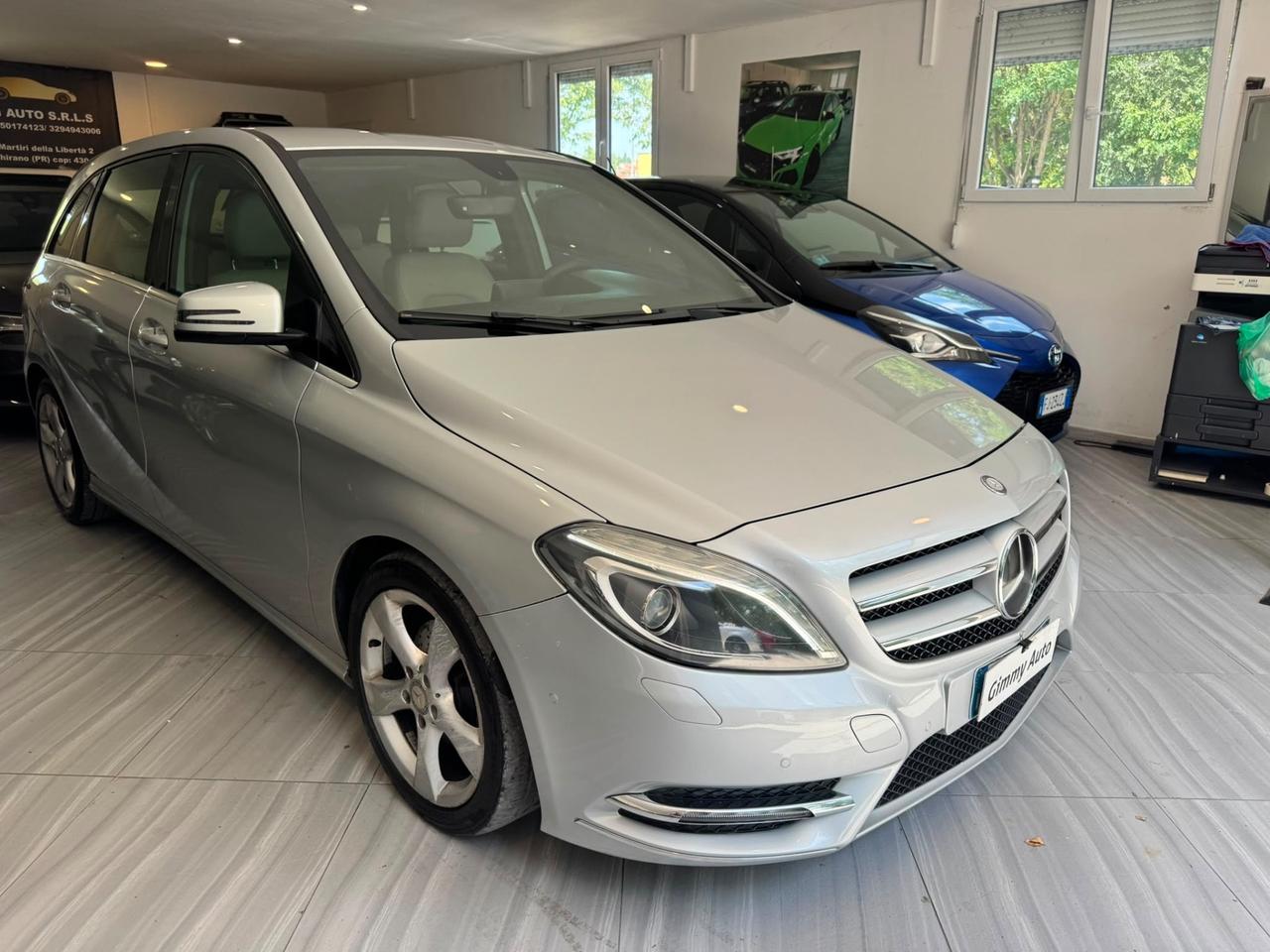 Mercedes-benz B 180 NEOPATENTATI