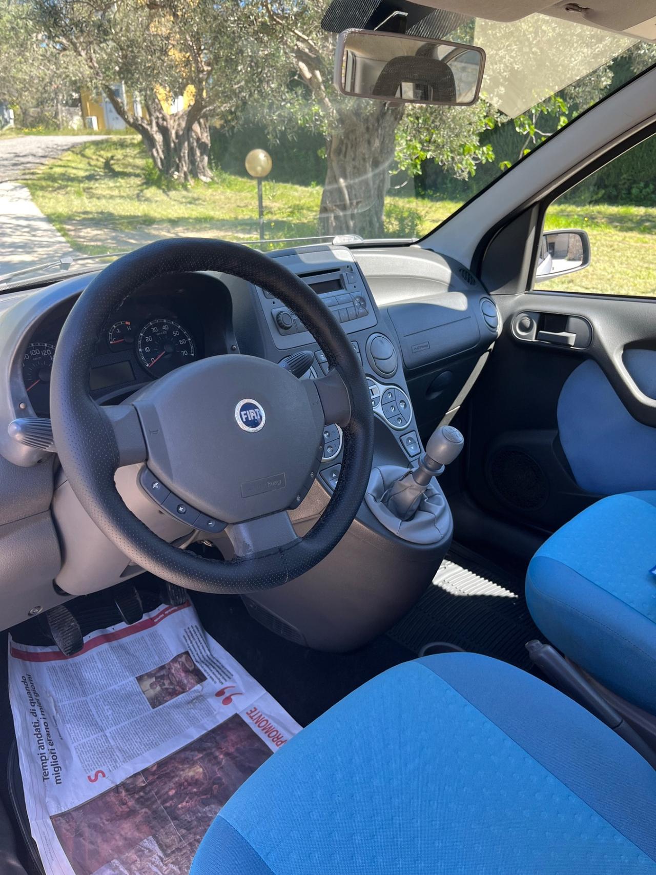 Fiat Panda 1.3 MJT 4x4 EURO4 TASTO ELD DA VETRINA