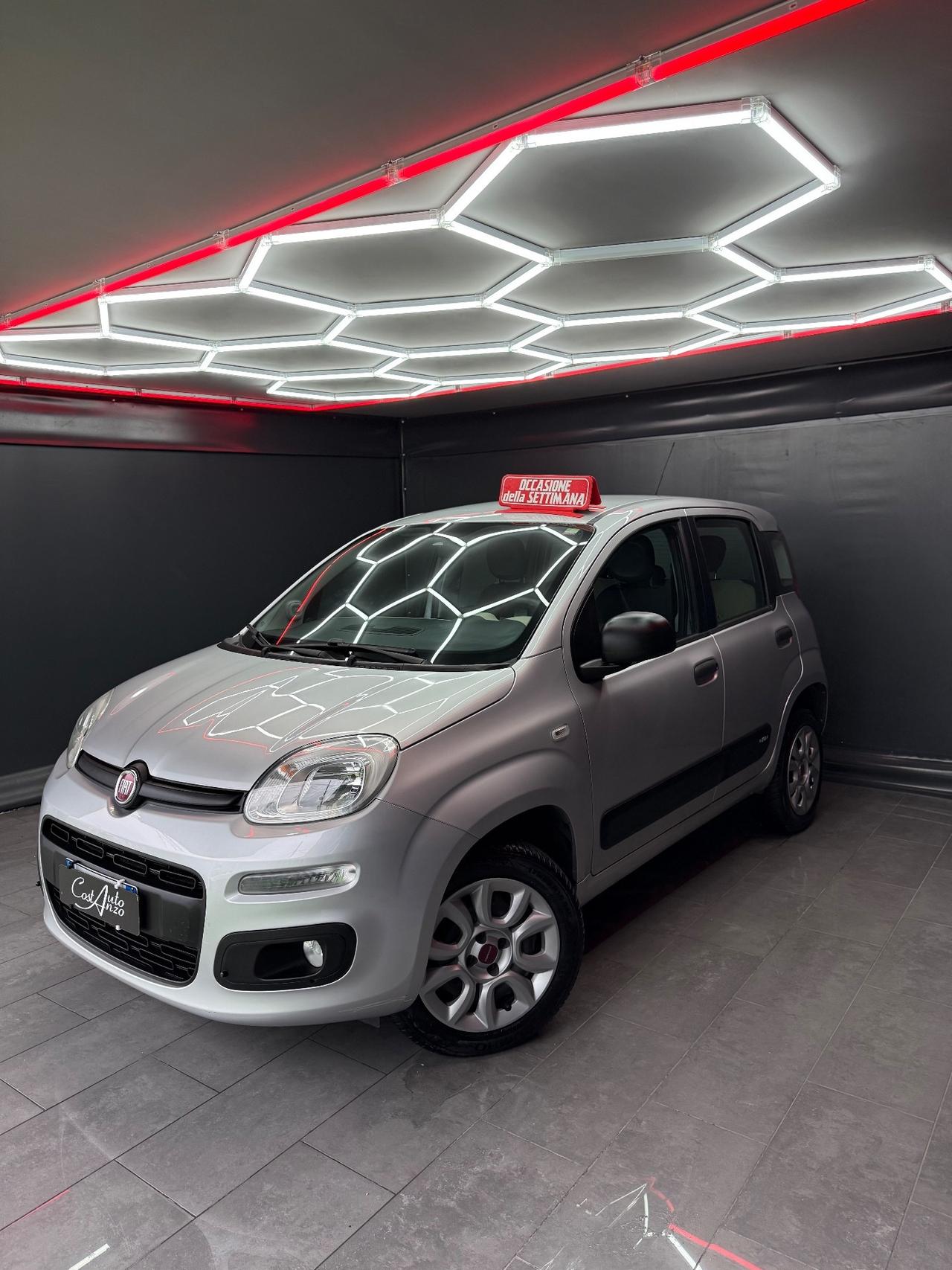 Fiat Panda 0.9 Benz/Metano 84cv 2015 98000 KM