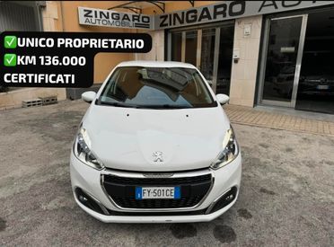 PEUGEOT 208 1.5 HDI 100 CV. ALLURE NAVI RETROC. CERCHI