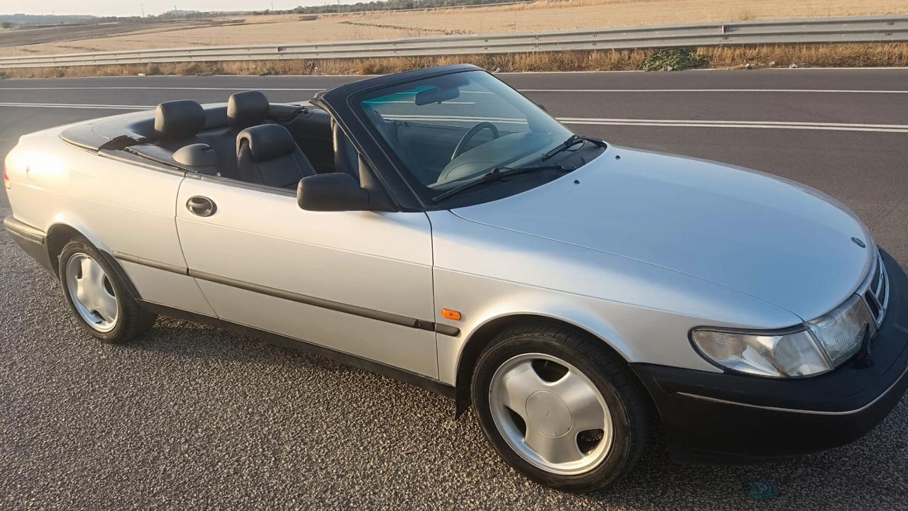 Saab 900 2.0i turbo 16V cat Cabriolet SE