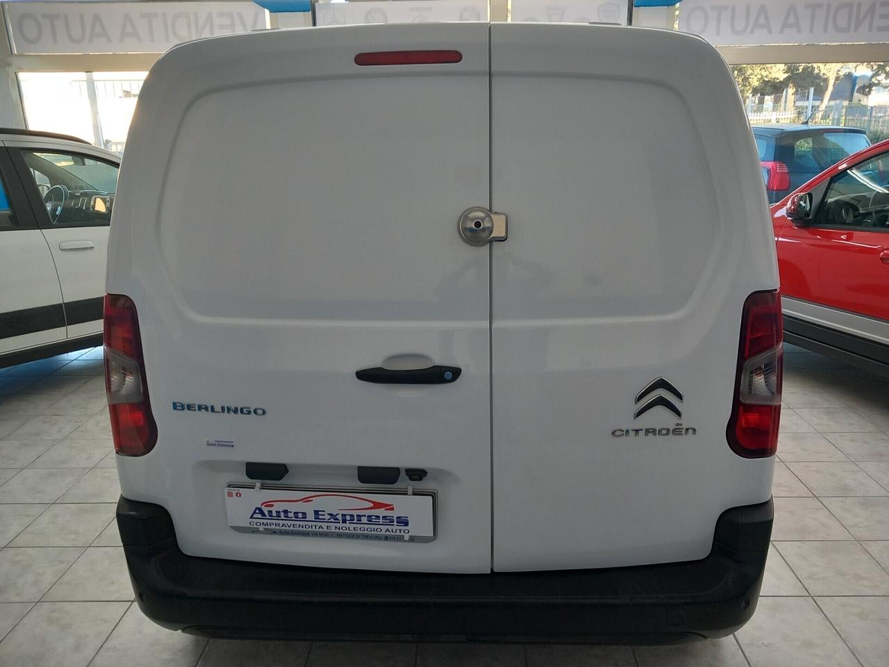 Citroen Berlingo anno 2019 automatica 1.5 diesel 172 mila km