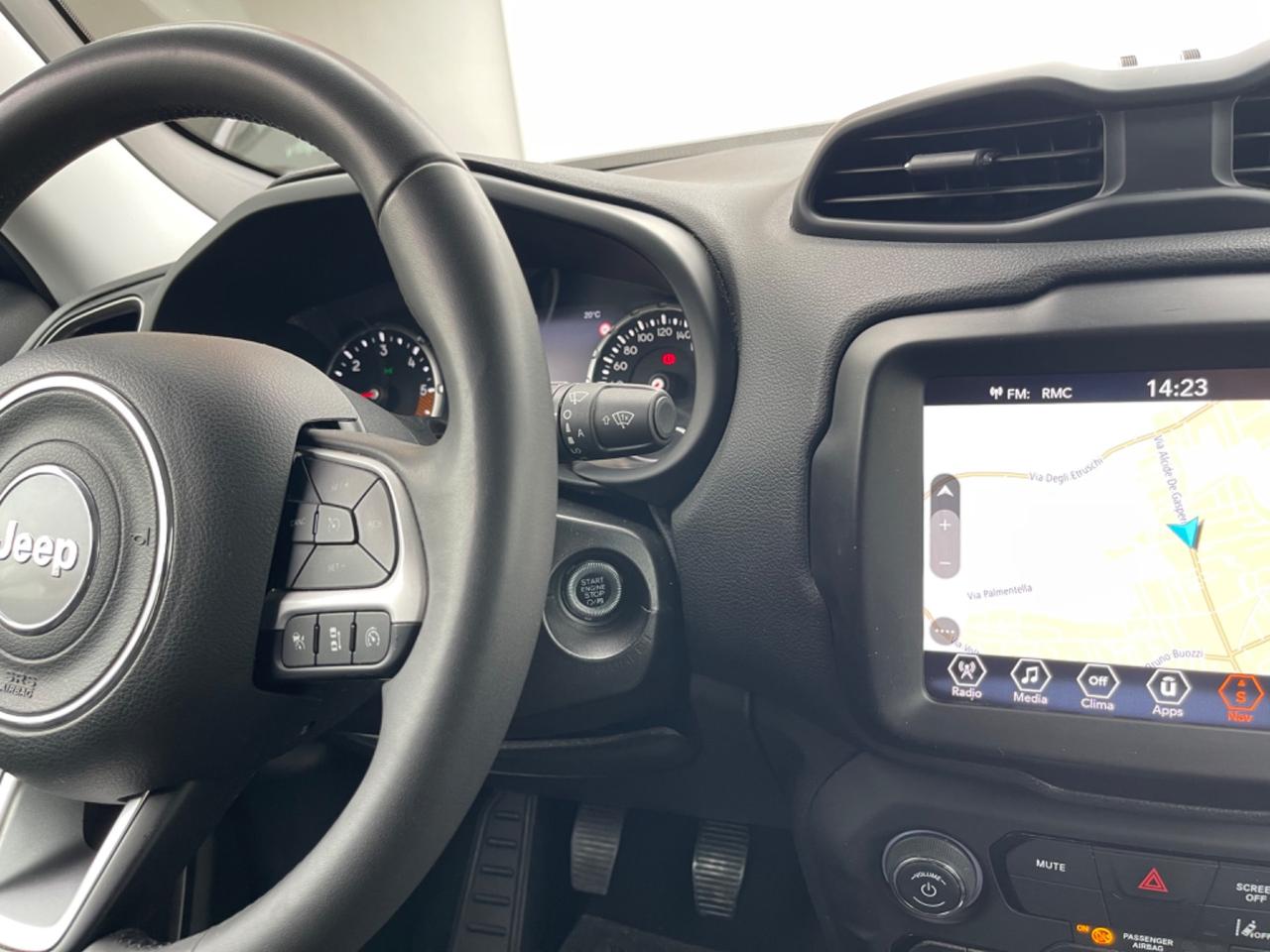 Jeep Renegade 1.6 Mjt 130 CV Limited KM CERTIFICATI!!!