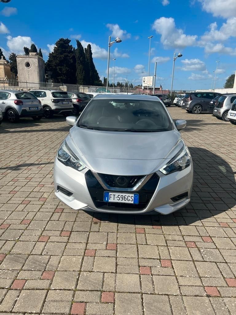 Nissan Micra 1.5 dCi 8V 5 porte Acenta km 84600 anno 2019