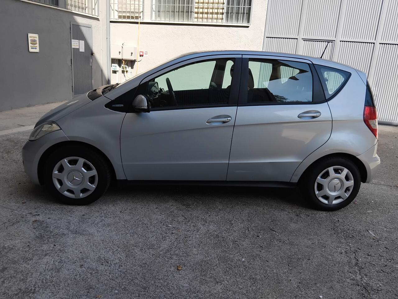 Mercedes classe A benzina garanzia