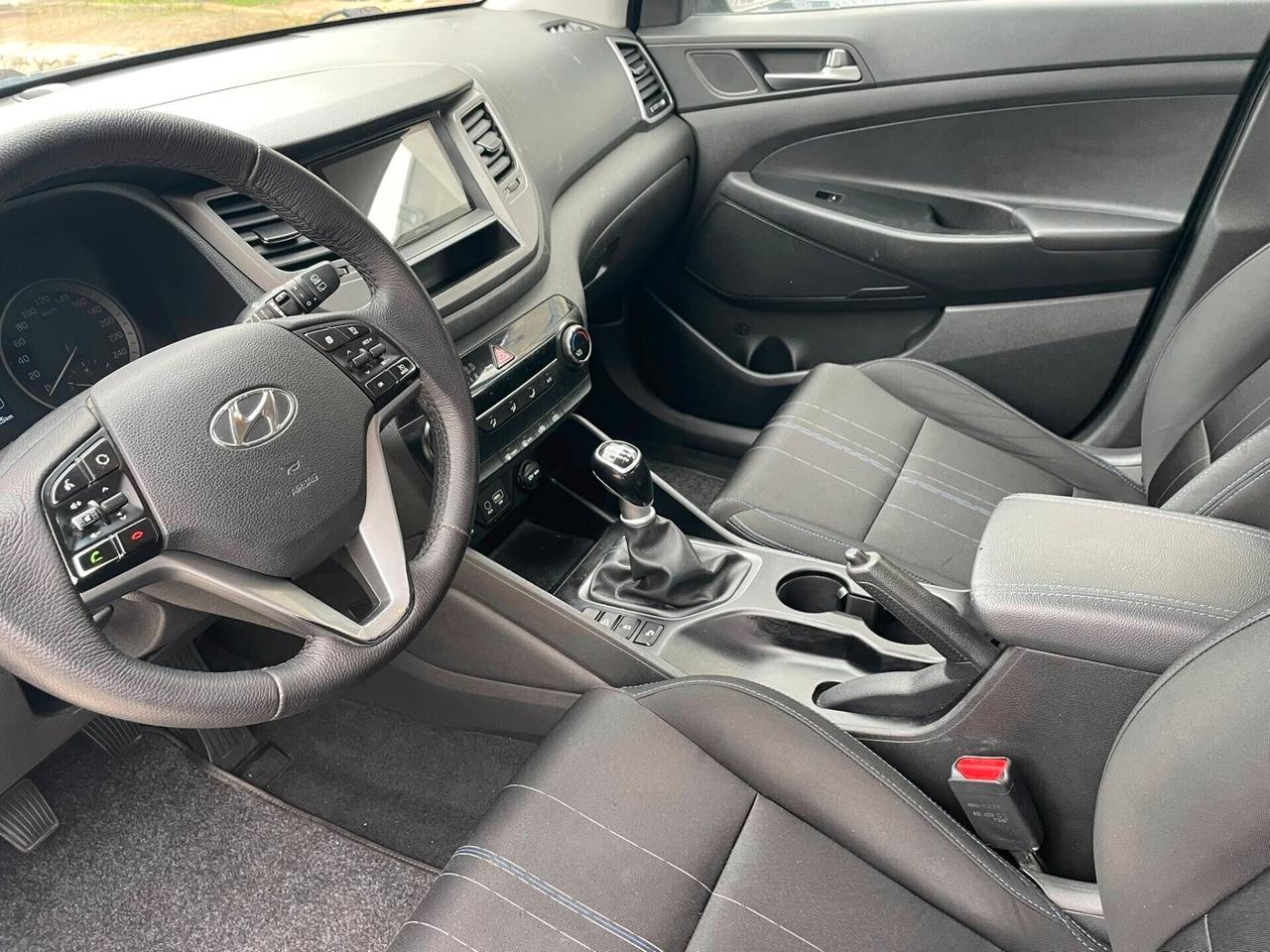 Hyundai Tucson 1.7 CRDi Comfort