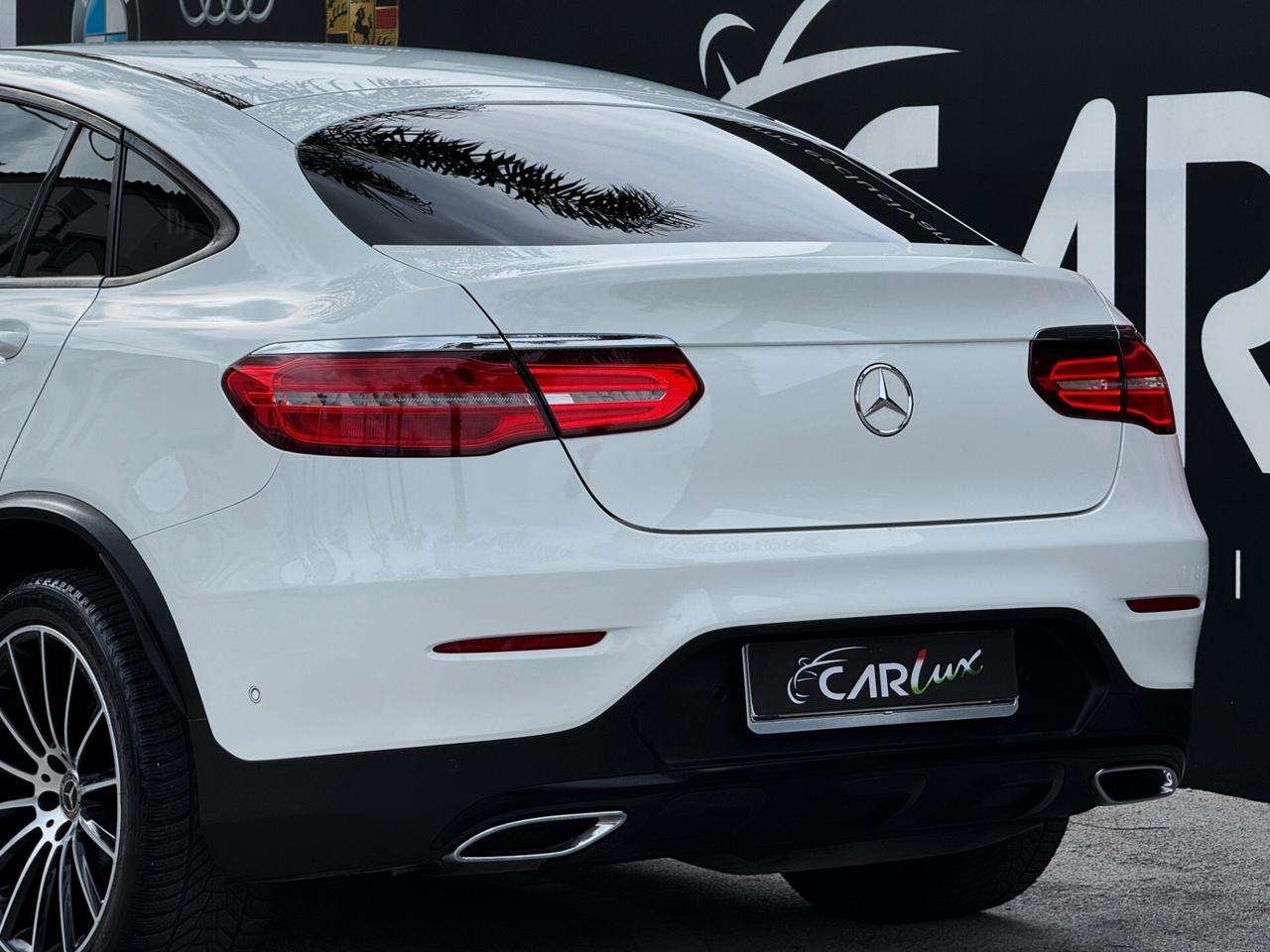 Mercedes-Benz GLC 220 d Coupe Premium AMG 4M