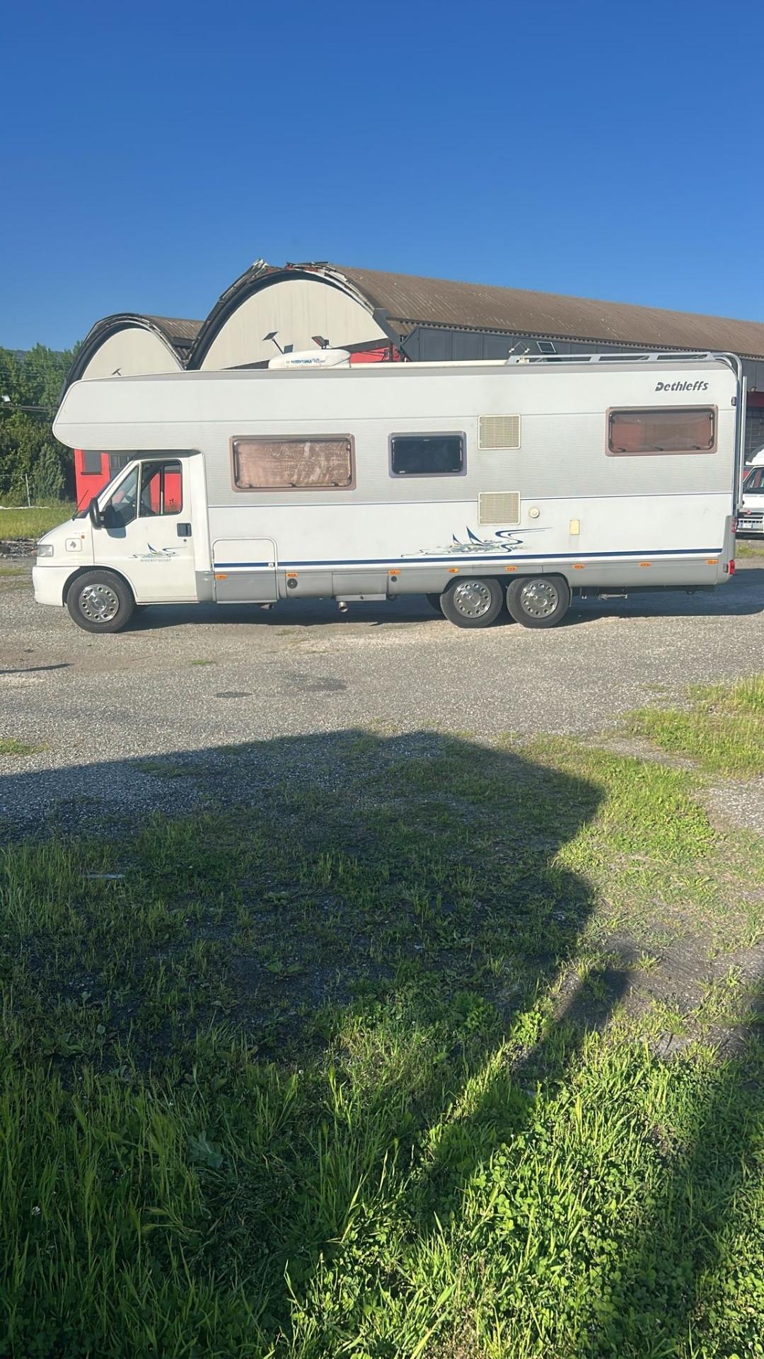 000 MANSARDATO Globetrotter del 2001 in saldo