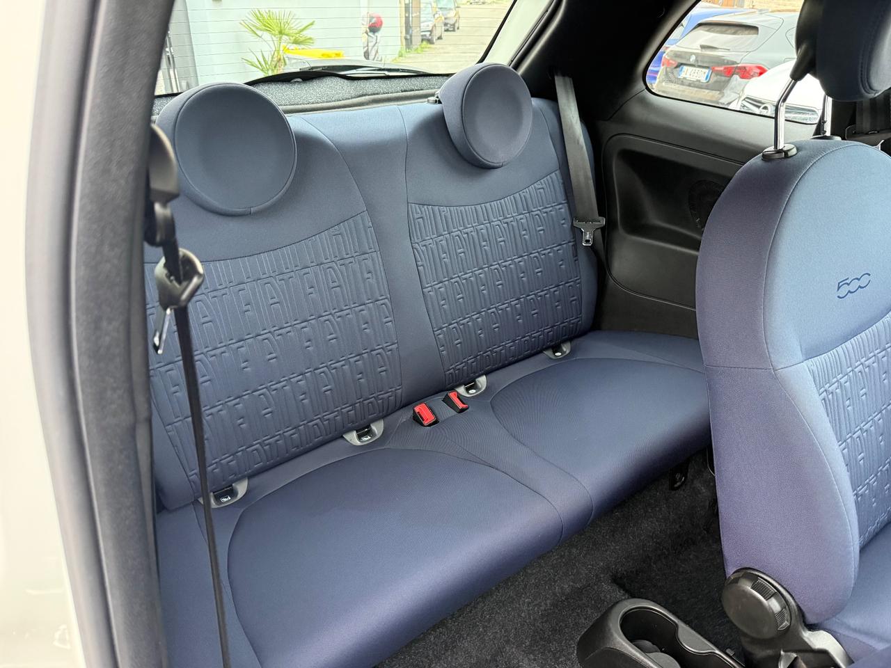 FIAT 500 1.0 hybrid Club 70cv Bianco Gelato Uff. Fiat