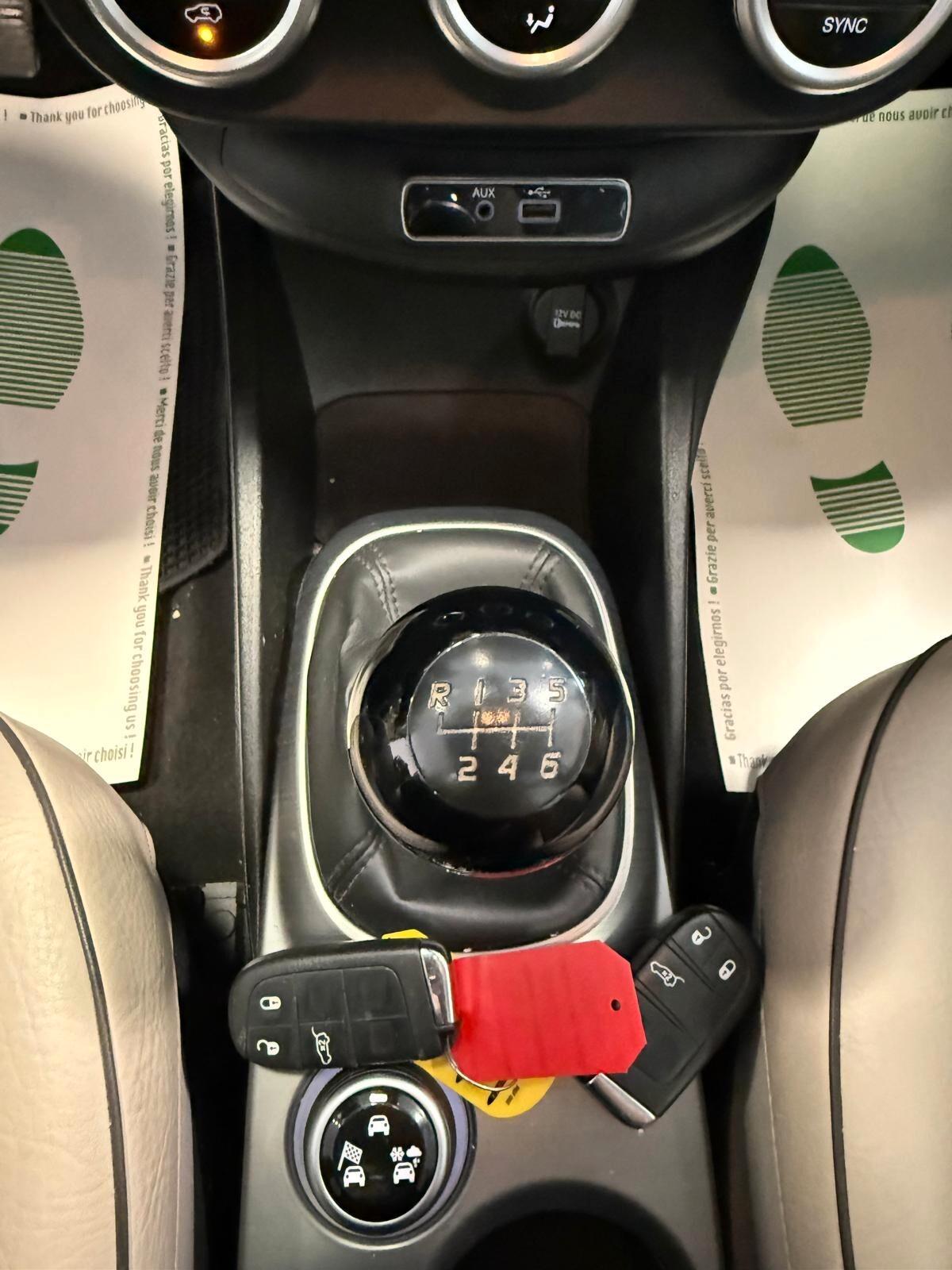 Fiat 500X 1.6 MultiJet 120 CV Business EURO6 OK DISTRIBUZIONE